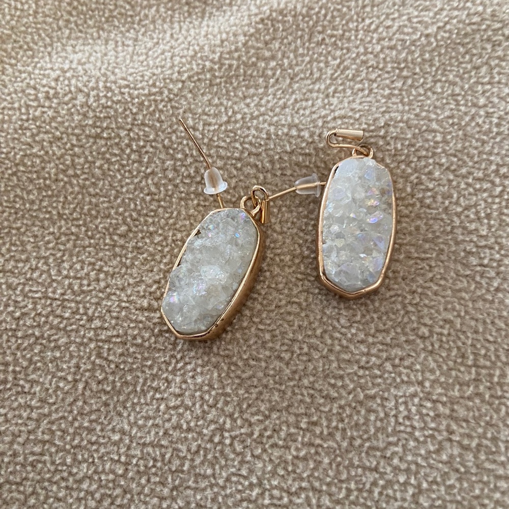 Kendra Scott Danay Druzy Earrings